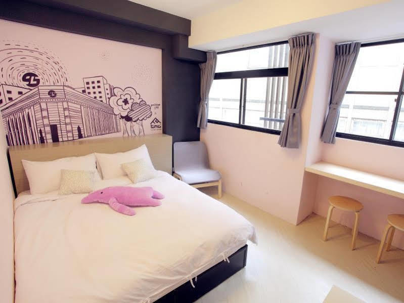 Fundi Hotel Tainan Exterior photo
